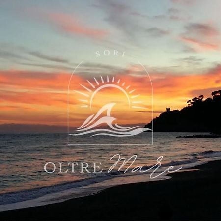 Oltre Mare Appartement Sori Buitenkant foto