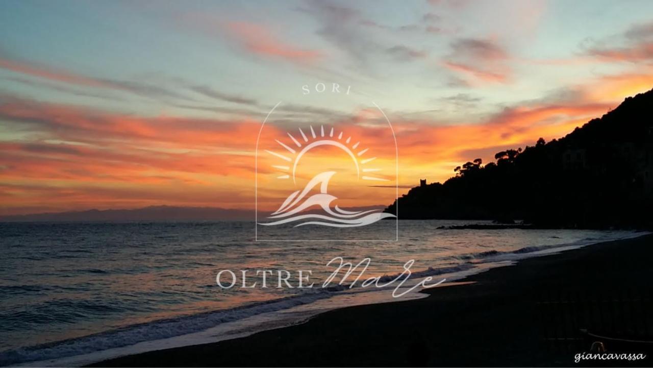 Oltre Mare Appartement Sori Buitenkant foto